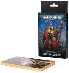 Adeptus Custodes -  Datasheet Cards (10th)